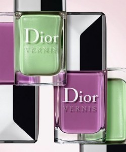 Dior создал новые лаки для ногтей, которые пахнут розой