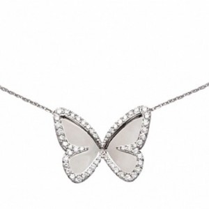 Романтическое украшение в виде бабочки - прекрасный подарок ко дню святого Валентина.