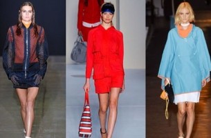 Куртки-анорак – модный тренд весна-лето 2012