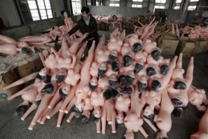 Секс-индустрия по-китайски: впечатляющее зрелище