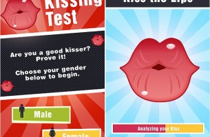 Секс-приложение для iPhone: «Тест поцелуя»