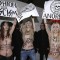 Обнаженный протест против анорексии на Milan Fashion Week