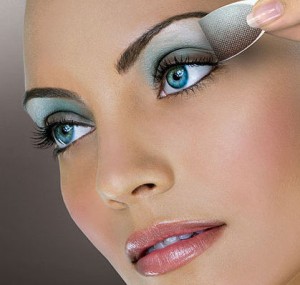 Аква-макияж - одна из самых модных тенденций 