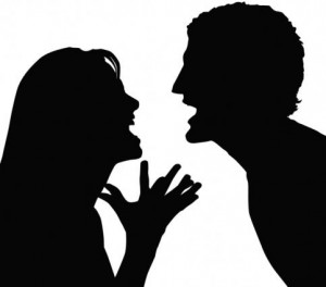 Ссора жена и мужа не дложна разрушать брак